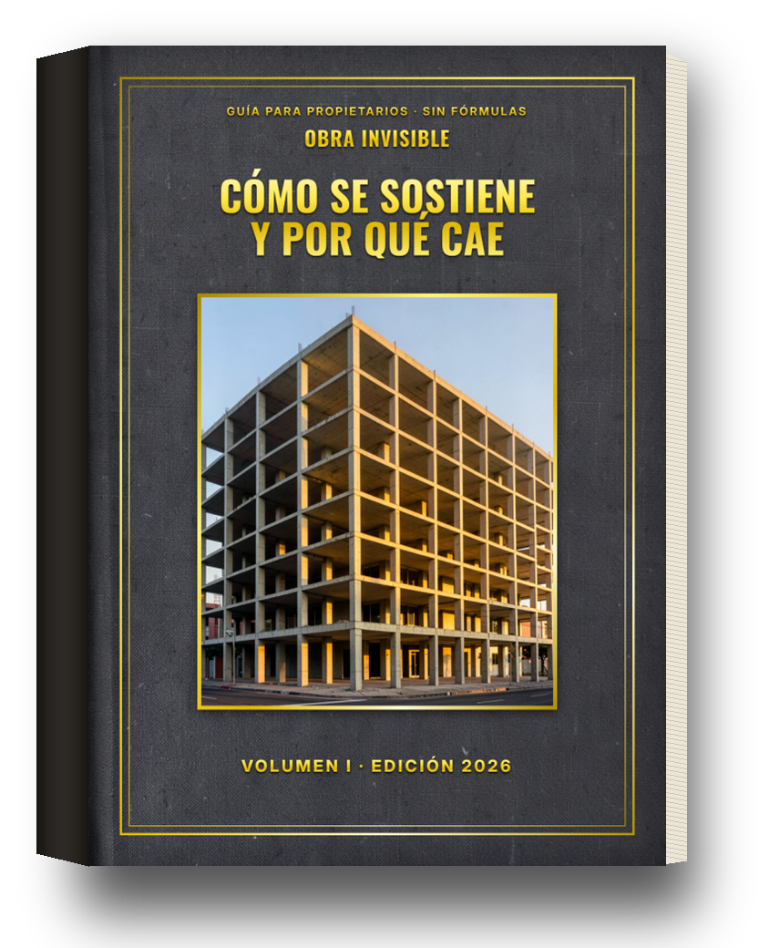 Portada del Volumen I: Cómo se sostiene y por qué cae